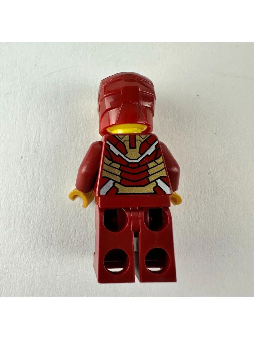 LEGO Minifig Marvel Ironman Mark 42 76007